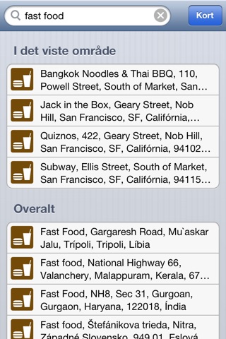 China, Southeast Asia - Offline Map & GPS Navigator screenshot 3
