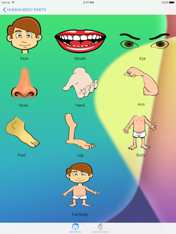 Screenshot #6 pour Human Body Guide For Kids