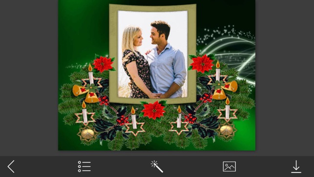 Xmas HD Photo Frame - Creator and Editor(圖4)-速報App