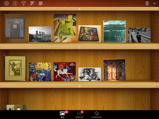 Art Collectors for iPadのおすすめ画像4