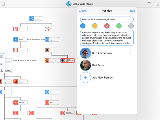 Screenshot #4 pour Sensus OrgChart App