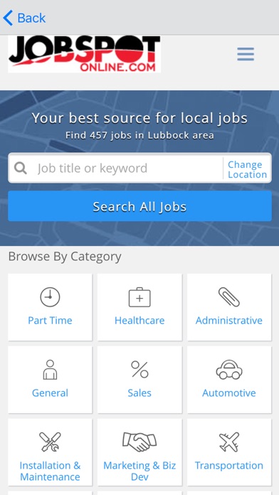 Screenshot #2 pour JobSpot