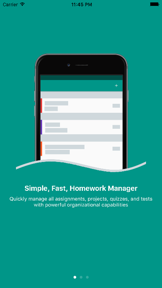Egenda - Homework Manager screenshot