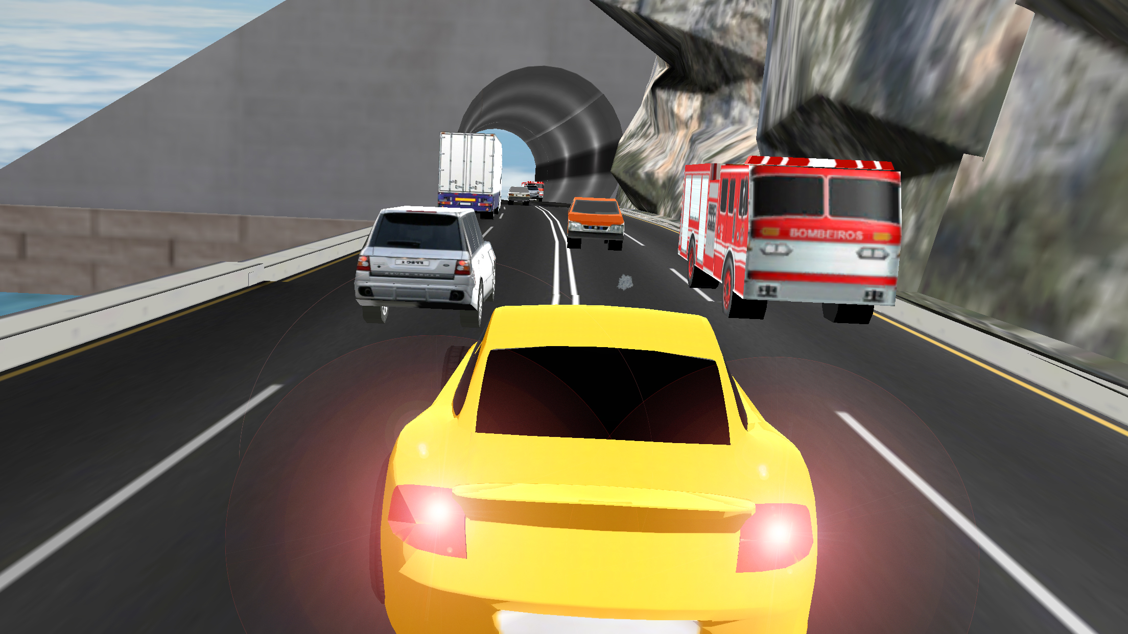 Real City Car Traffic Racing-Sports Car Challenge