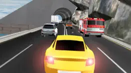 real city car traffic racing-sports car challenge iphone screenshot 3