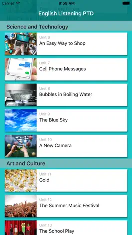 Game screenshot English Listening PTD mod apk
