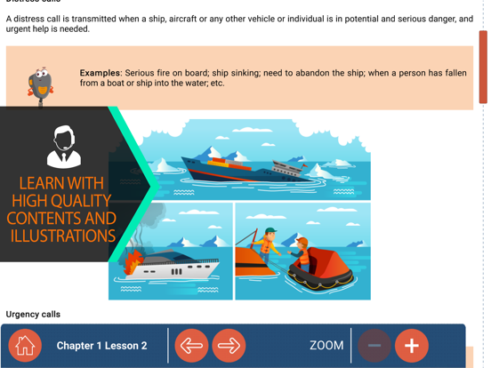 VHF Trainer iPad screenshot 4 - Sports app
