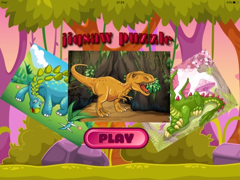 恐竜の子供のジグソーパズル マーブル キッズ アプリゲーム 子供のおすすめ画像4