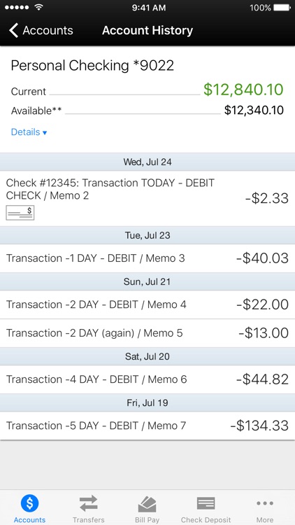 Southeast Financial Credit Union Mobile Banking screenshot-3