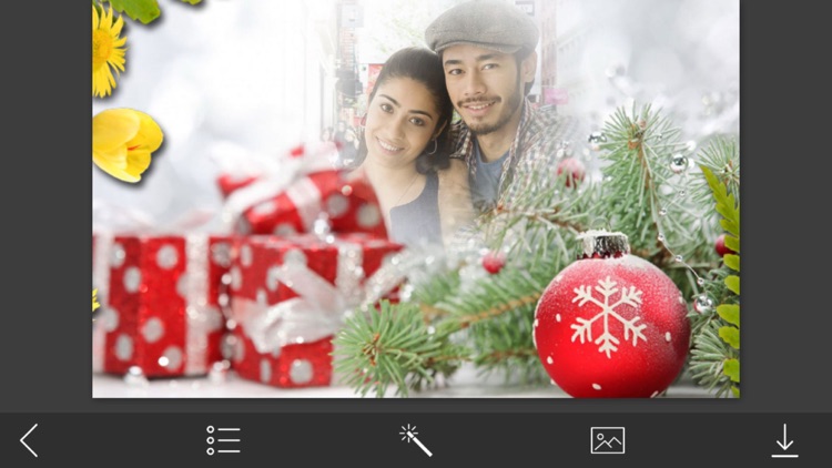 Holly Jolly Christmas Frames - insta frames screenshot-3