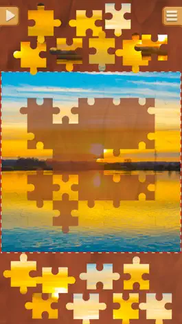 Game screenshot Sunset Puzzle Game - Nature Picture Jigsaw Puzzles hack