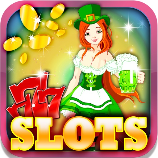 Golden Irish Slots:Spin the fortunate Dublin wheel iOS App