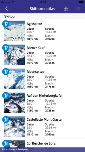 Skitourenatlas Südtirol-Dolomiten(圖3)-速報App