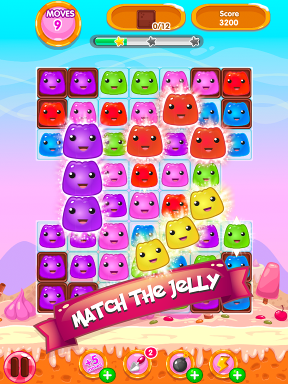 Hungry Babies Mania Deluxe iPad screenshot