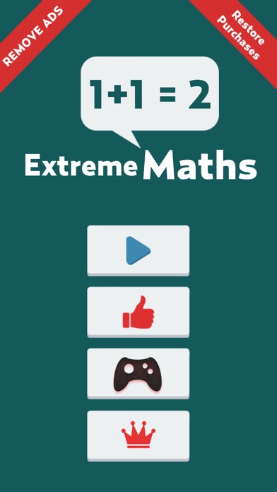 Screenshot #2 pour Extreme Maths Trivia Quiz