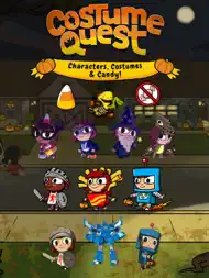 Costume Quest Stickers ipad bilder 0
