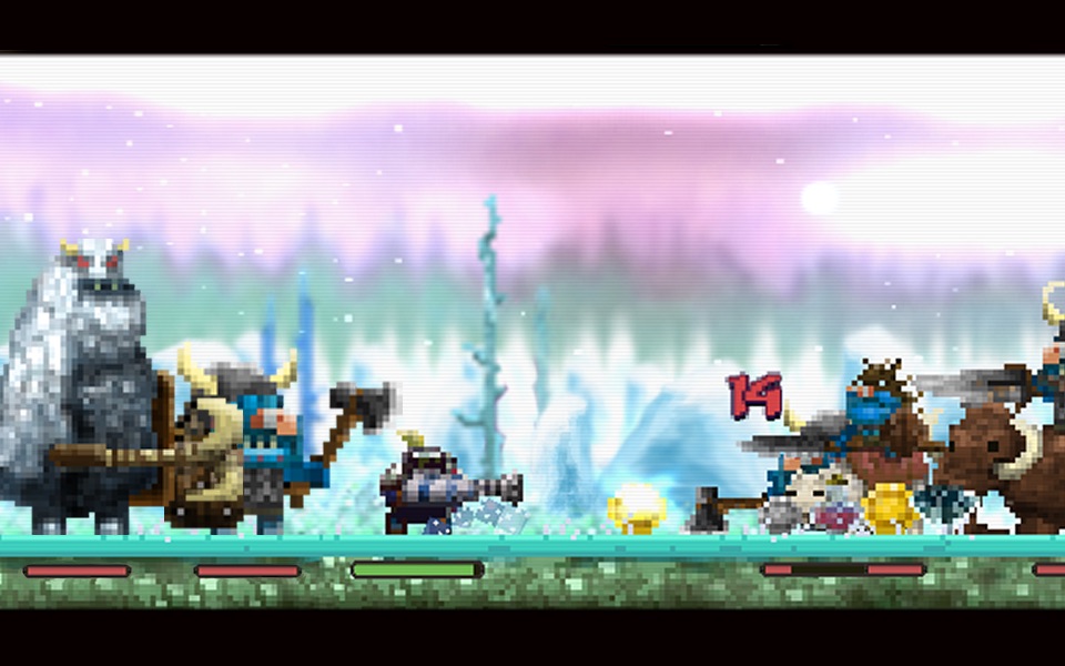 Loot Hero - RPG Grind Runner screenshot 4