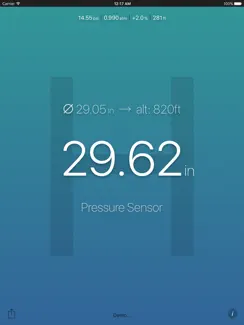 Air Pressure Free iPad image 1