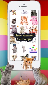 Cat Emojis screenshot #4 for iPhone