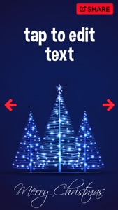 Christmas Card Maker – Xmas Greeting Cards screenshot #3 for iPhone