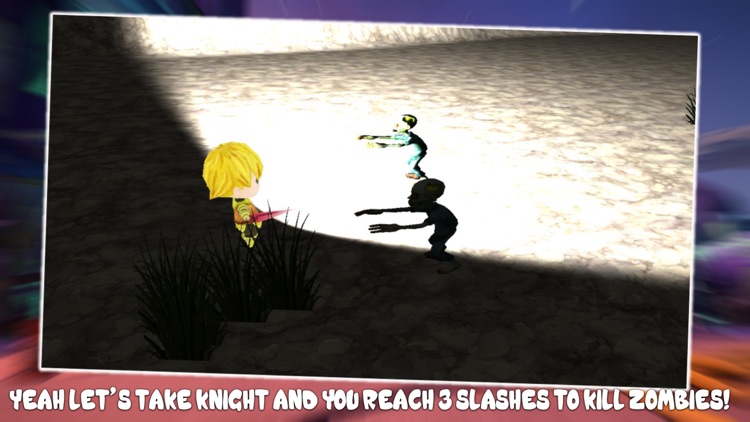 Knight VS Zombie screenshot-3