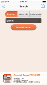 Convert Drugs Premium screenshot
