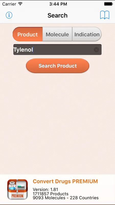 Convert Drugs Premium screenshot 1 of 5