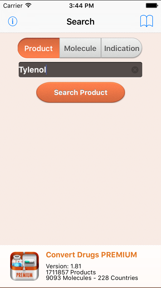 Convert Drugs Premium - 1.90 - (iOS)