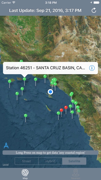 NOAA Buoy Stations and Ships