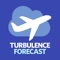 Turbulence Forecast gives you insider information to help you estimate if your flight will be turbulent or smooth