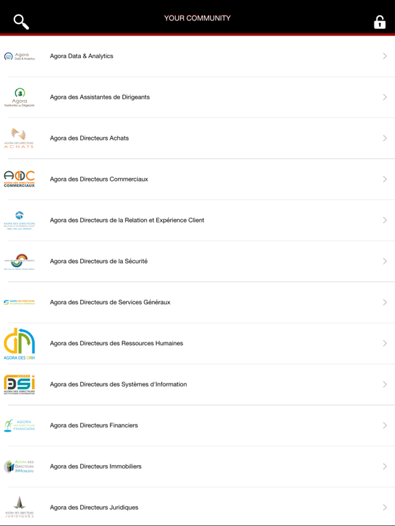 Screenshot #4 pour Agora Fonctions