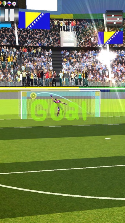 Penalty kick ShootOut Soccer screenshot-4