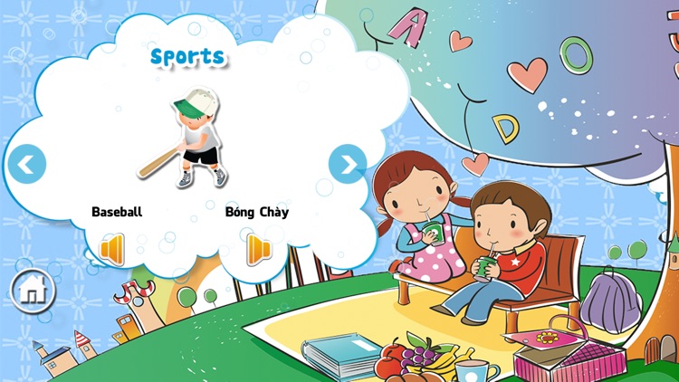Từ Vựng Tiếng Anh - Tiếng Việt Cho Bé screenshot-3