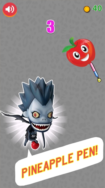 Pineapple Pen Reaper - PPAP apple pen challenge