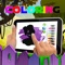 Paint Coloring Tarzan Jane Jungle Edition Game is kids paint games, which help develop education art skills of children