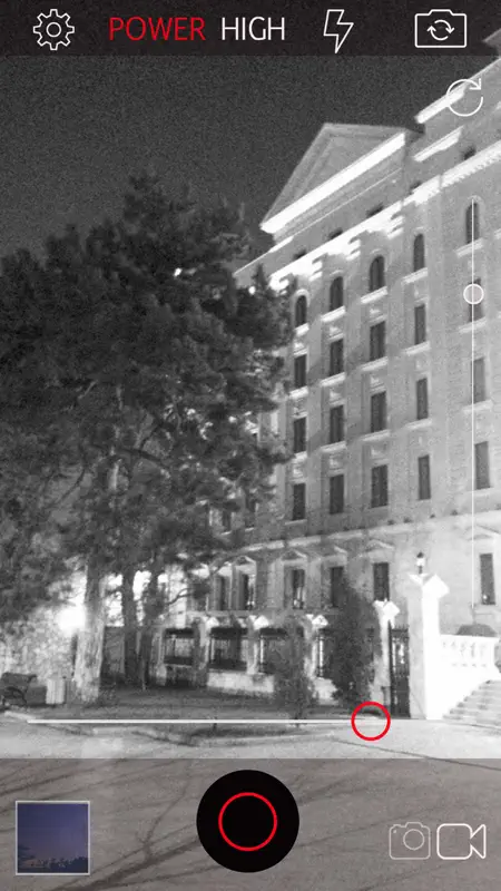 Night Vision Shutter See In The Dark Private screenshot 1 of 5