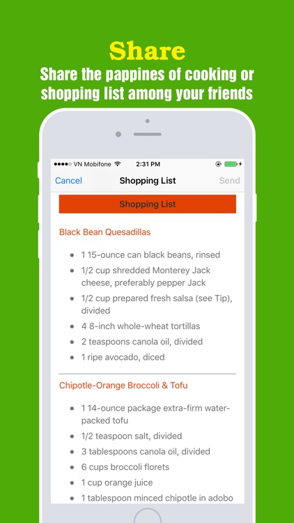 Healthy Vegetarian ~ Easy And Delicious Meal Ideas screenshot-4