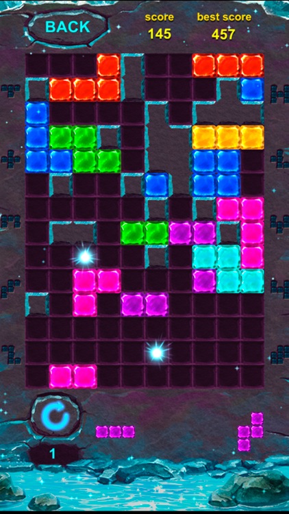 Block Puzzle for 1010 tiles: Magic blocks style screenshot-3