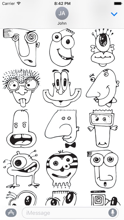 Face Cute Emotion Pack 02