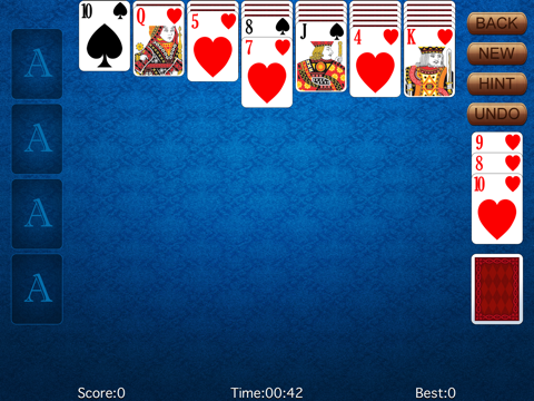 Solitaire 2017 HD screenshot 2