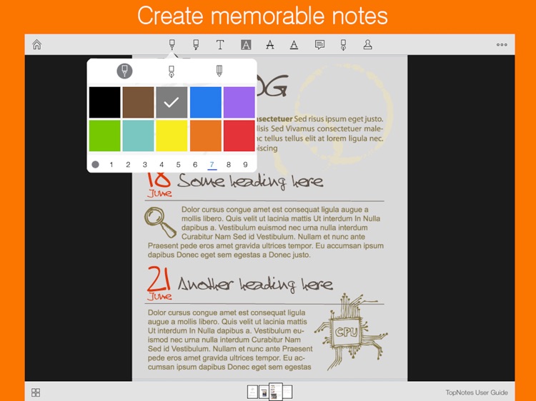 Notepad InkPad + : Handwriting, GoodNotes & PDFs screenshot-3