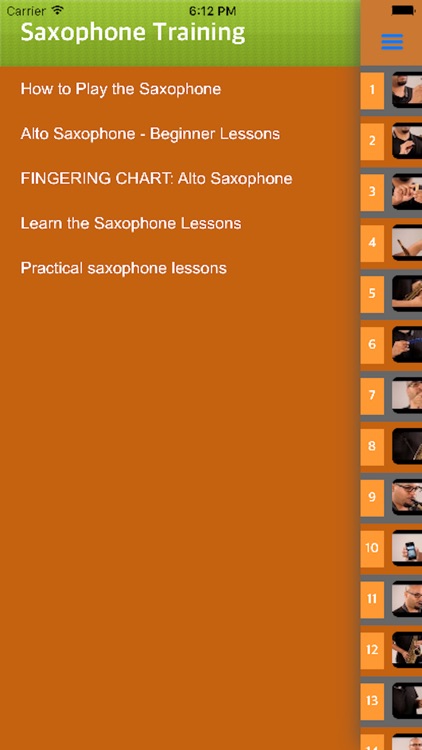 Easy Saxophone - Saxophone Music Lessons Exercises