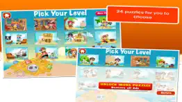 pirate jigsaw puzzles: puzzle game for kids problems & solutions and troubleshooting guide - 4