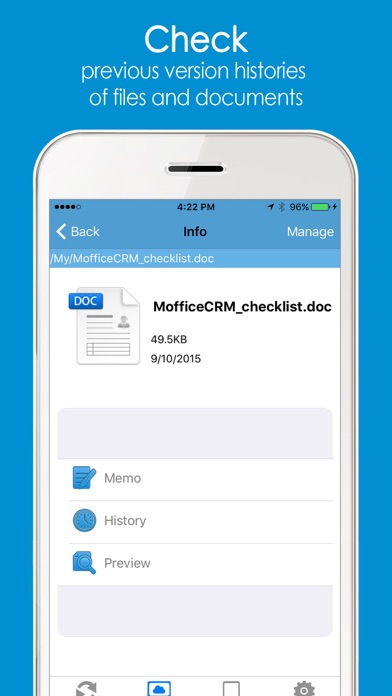 Moffice CloudDisk screenshot 4