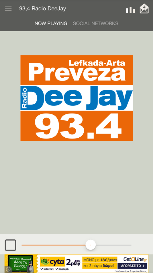 93,4 Radio DeeJay - 6.3.0 - (iOS)