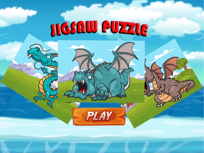 龙拼图游戏