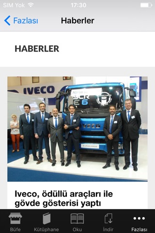 MY IVECO Turkey screenshot 4