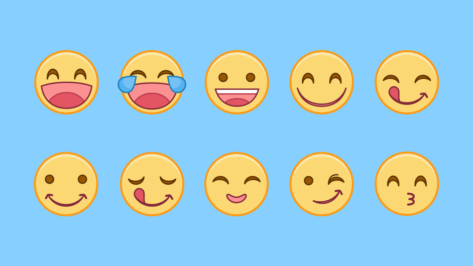 #1. Xinh Emotions Xtra (iOS) Által: Hong Anh Khoa