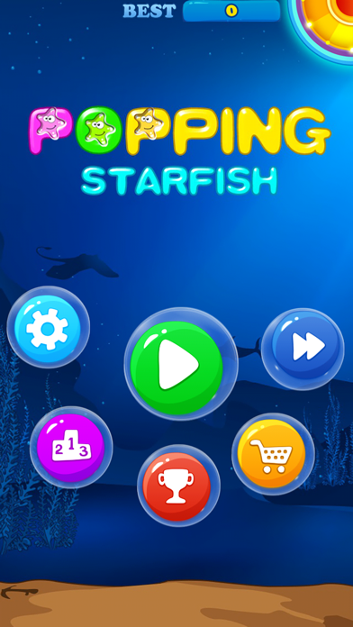 Screenshot #2 pour Popping Starfish