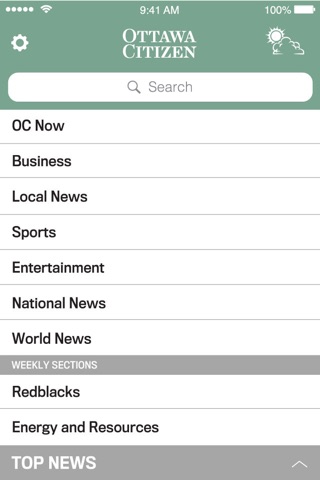 Ottawa Citizen screenshot 4